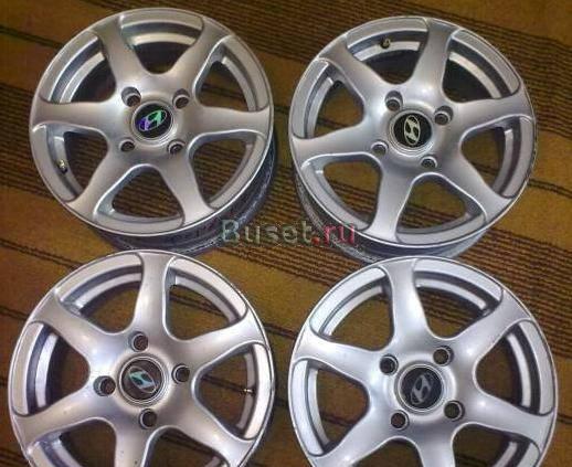 Литые диски r14 4x114.3 Москва