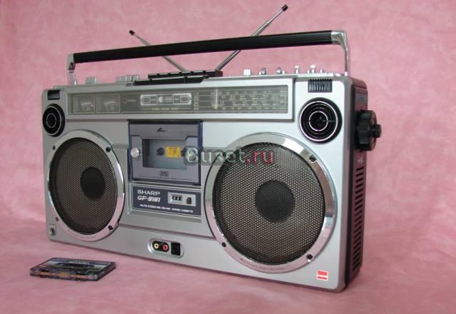Магнитолу Sharp Gf-9191 обменяю Москва