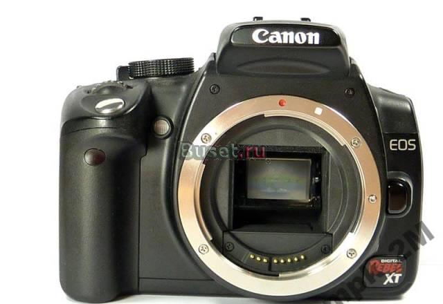 Зеркальная цифровая камера Canon EOS 350D Москва
