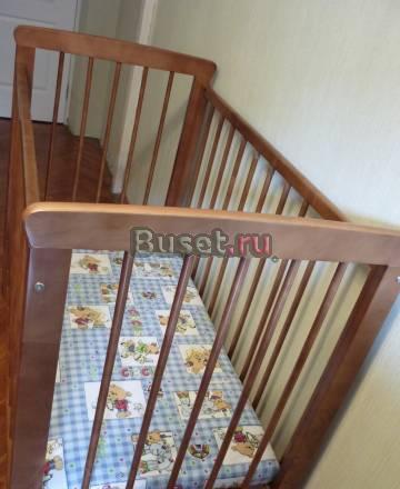 Кроватка + матрас + борты + подушки Санкт-Петербург