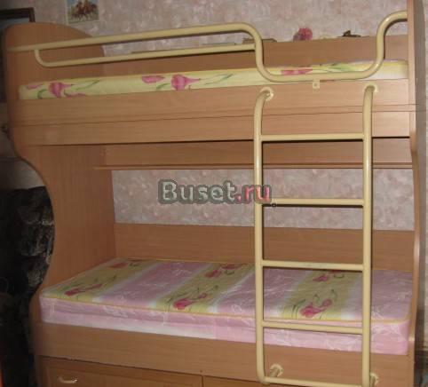 Двухярусная кровать Москва