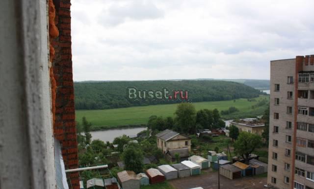 Вид на Оку. 1-ая квартира 40 кв.м Заокский