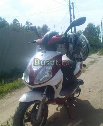 Скутер Irbis F1 Москва