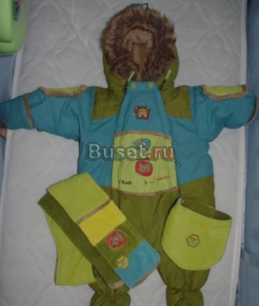 Зимний красивущий комбез deux par deux (Канада) Санкт-Петербург