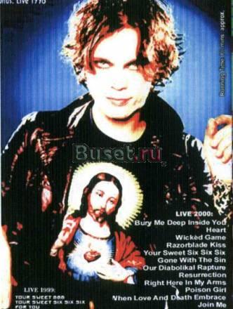 HIM    * 5 DVD Collection * Москва