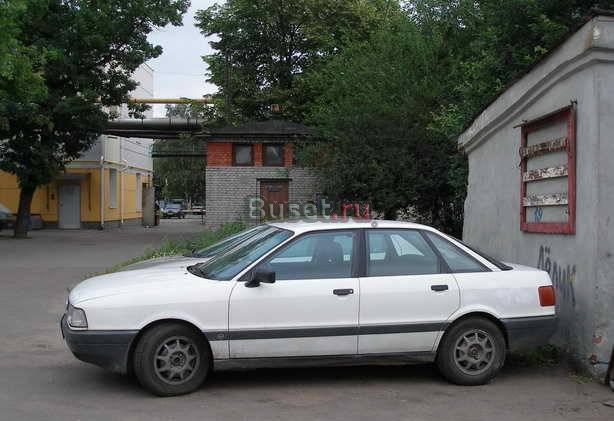 Audi 80, 1987 Санкт-Петербург