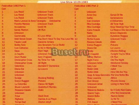 Festivalbar  x14 DVD Collectionx (full version) Москва