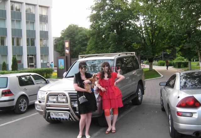 Toyota Land Cruiser, 2004-обмен на кв-ру в Краснод Москва
