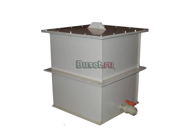 Ванна для приготовления электролита  вгк Саратов