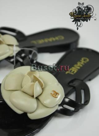 Шлепки Chanel Москва