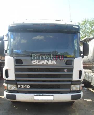 Scania P114 Сидельный тягач Москва