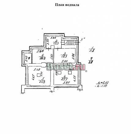 Подвал, 110,5  кв.м., м. Новочеркасская Санкт-Петербург