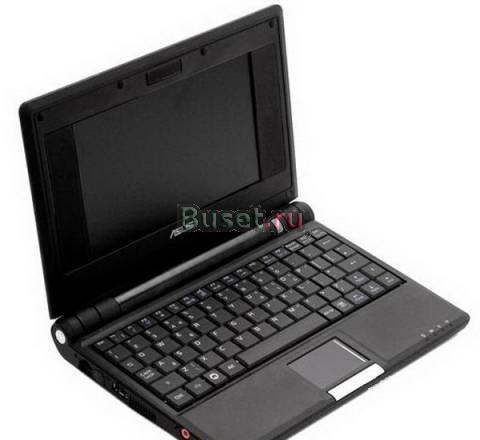 Asus Eee PC 4G Black Москва