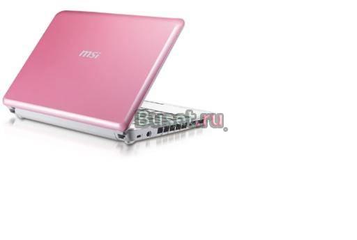 MSI Wind U100-203 Москва