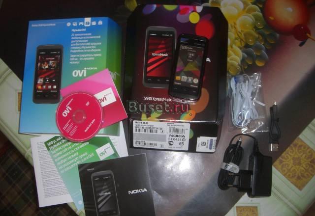 Nokia 5530 XpressMusic Black Red Санкт-Петербург