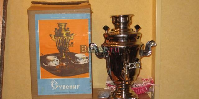 Новый тульский самовар 2 000 руб Москва