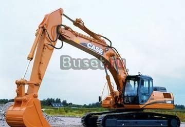 Экскаватор Case CX330 Санкт-Петербург