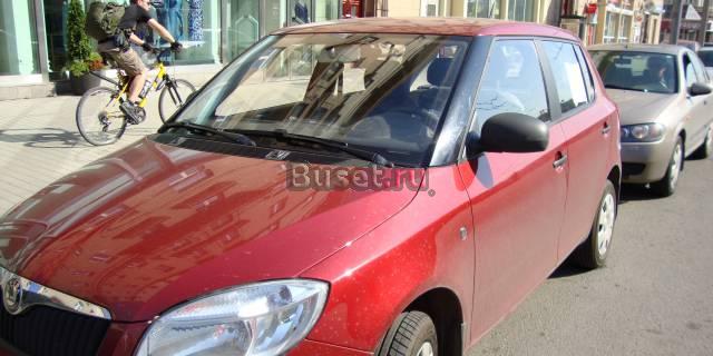 Skoda Fabia, 2007 Москва