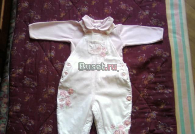 Красивые вещички на 2 - 5 мес Санкт-Петербург