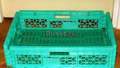 Складные ящики для фруктов Москва