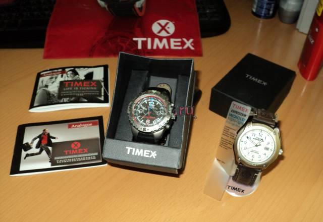 Продам Часы timex (две пары) Москва