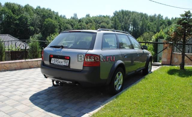 Audi Allroad, 2002 Москва