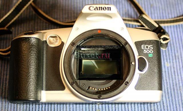 Фотоаппарат плёночный Canon EOS 500N (body) Москва