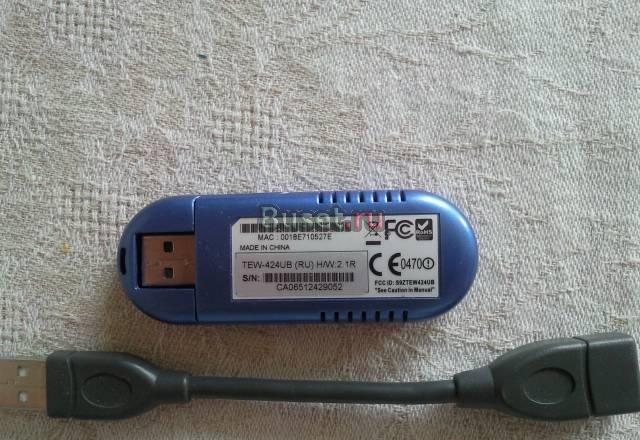 WiFi адаптер USB TEW-424UB Санкт-Петербург