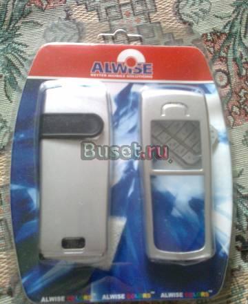 Съёмная панель для Nokia 6230i серебристая Москва