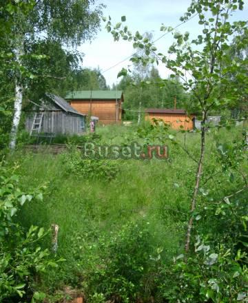 Земельный участок с домиком в садоводстве Выборг
