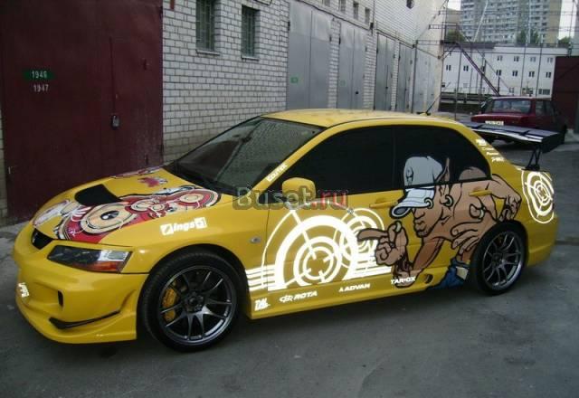 Авто винил, оклейка кузова Москва