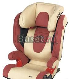 Новое Recaro Monza Seatfix 15-36 Ruby/Cream Москва