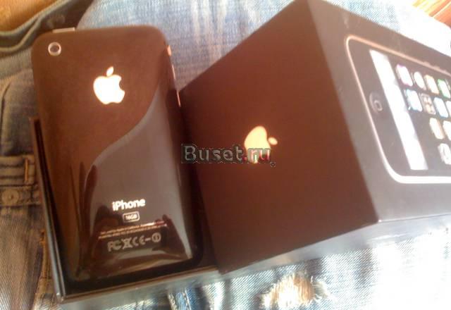 Iphone 3G 16 gb рст полный комплект как новый Москва