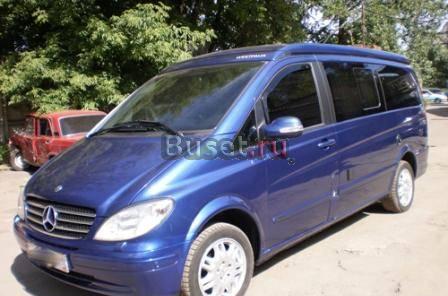Mercedes Viano, 2006 Москва
