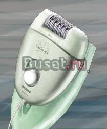 Электроэпилятор Pfilips Satin Ice светло-зеленый Челябинск