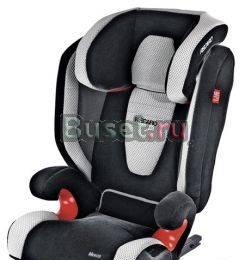 Новое Recaro Monza Seatfix 15-36 Black/Silver Москва