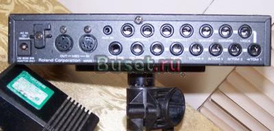 Модуль Roland TD-7 с адаптером Москва