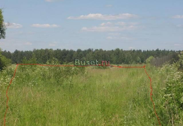 Участок в тихой деревне Александров