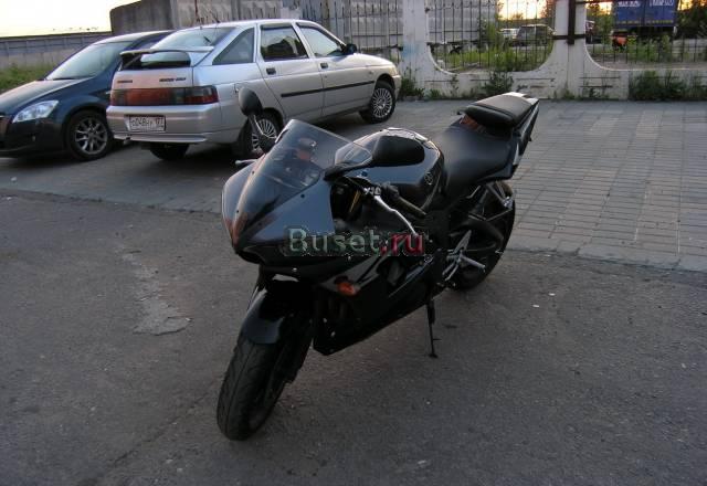 Yamaha R6 Москва