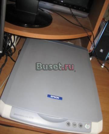 Продаю сканер epson perfection 1270 Москва