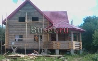 Срубы любой сложности из Вологды Санкт-Петербург