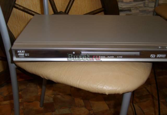 DVD плеер akai A-4182 Москва