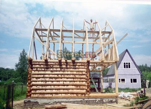 Срубы на заказ с доставкой и установкой Москва