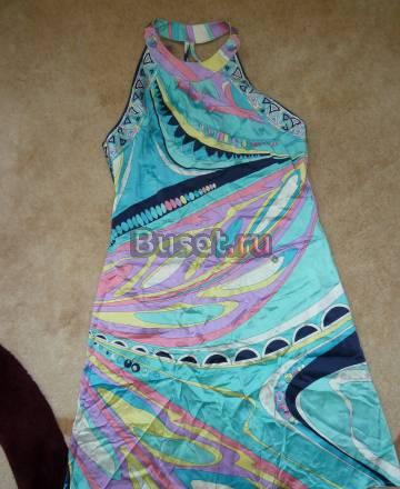 Пляжный сарафан Emilio Pucci (италия) б/у Москва
