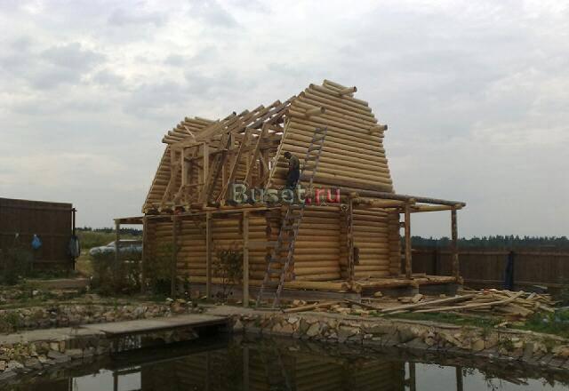 Срубы на заказ Москва