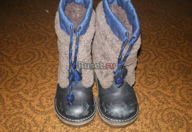 Сапоги на меху Москва
