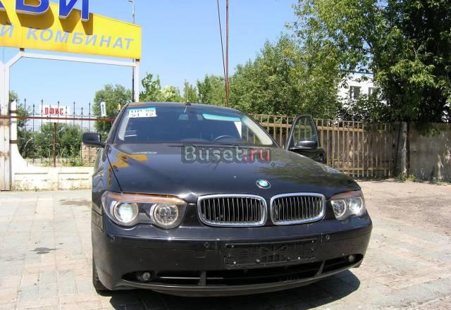 BMW 7er, 2002 Москва