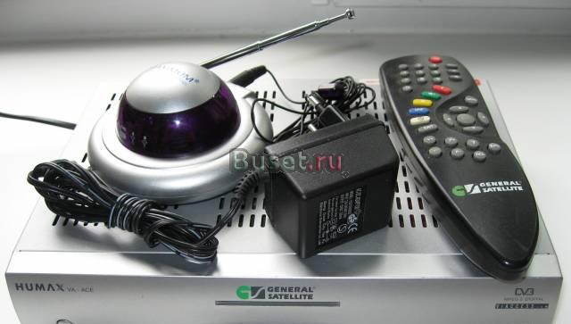 Спутниковый ресивер НТВ+ humax VA-ACE Санкт-Петербург