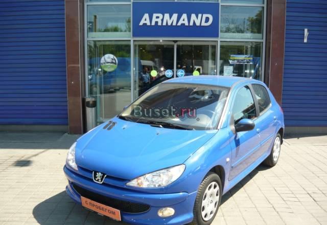 Peugeot 206, 2006 Москва