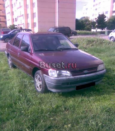 Ford Escort, 1990г. 1.6i Санкт-Петербург